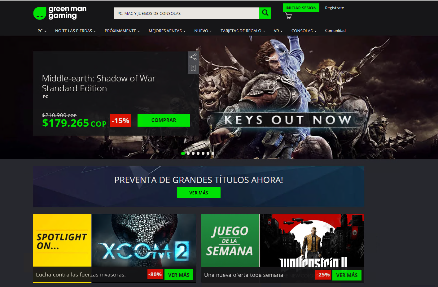 Game Website Design Ideasgreen Man Gaming 7