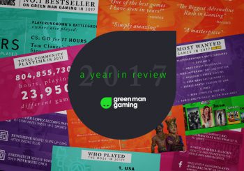 Green Man Gaming's 2017 Year in Review: Top Bestsellers, Most Wanted Games and Community Playtime