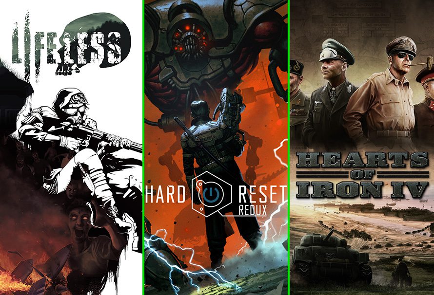 #FreebieFriday – Lifeless, Hearts of Iron & Hard Reset: Redux