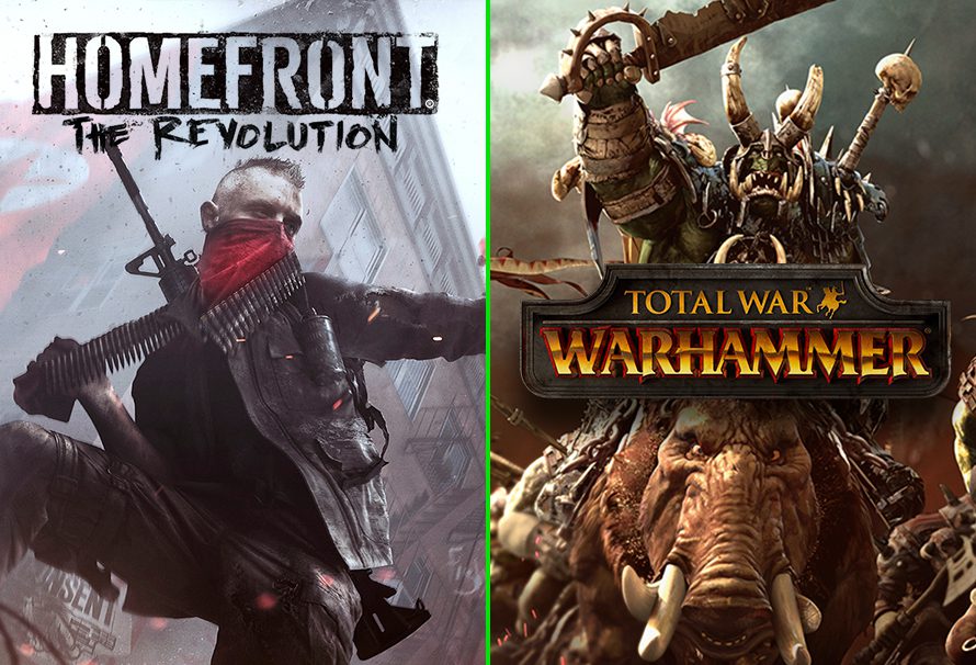 #FreebieFriday Total War: Warhammer and Homefront: The Revolution