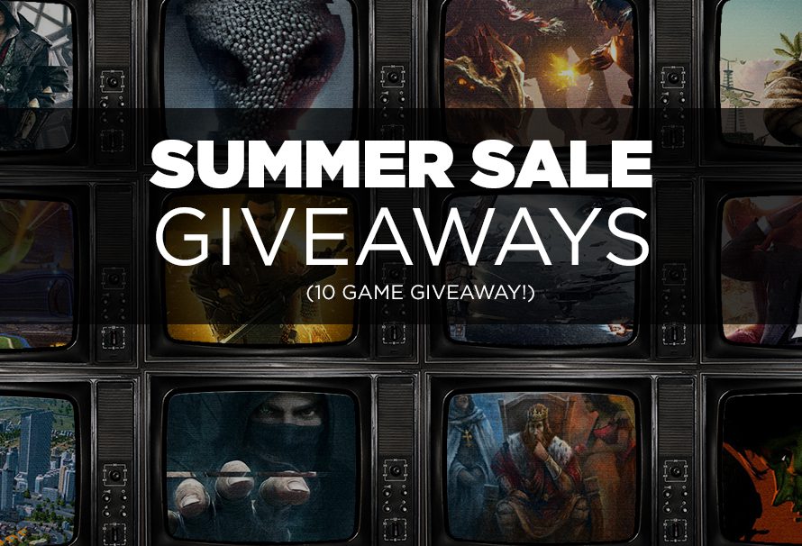 Green Man Gaming Summer Sale Meltdown Giveaways!