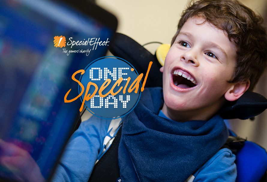 We’re supporting SpecialEffect for ‘One Special Day’