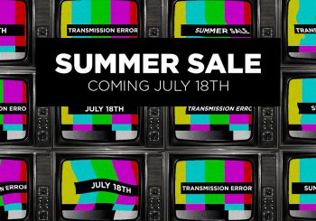 The Summer Sale is almost here!