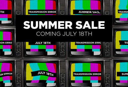 The Summer Sale is almost here!