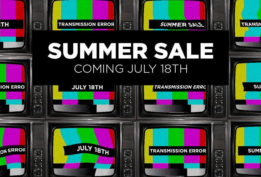 The Summer Sale is almost here!