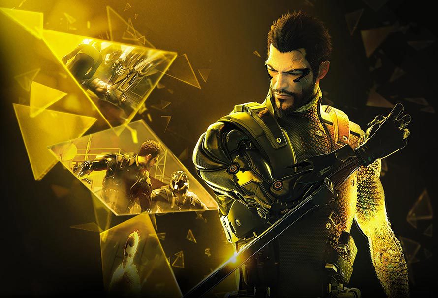#FreebieFriday Win a Nitro Concepts E200 Gaming Chair & Deus Ex: Mankind Divided!