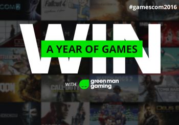 Win a year's worth of games! #Gamescom2016