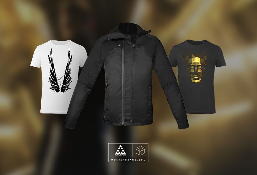 Win some awesome Deus Ex gear from Musterbrand!