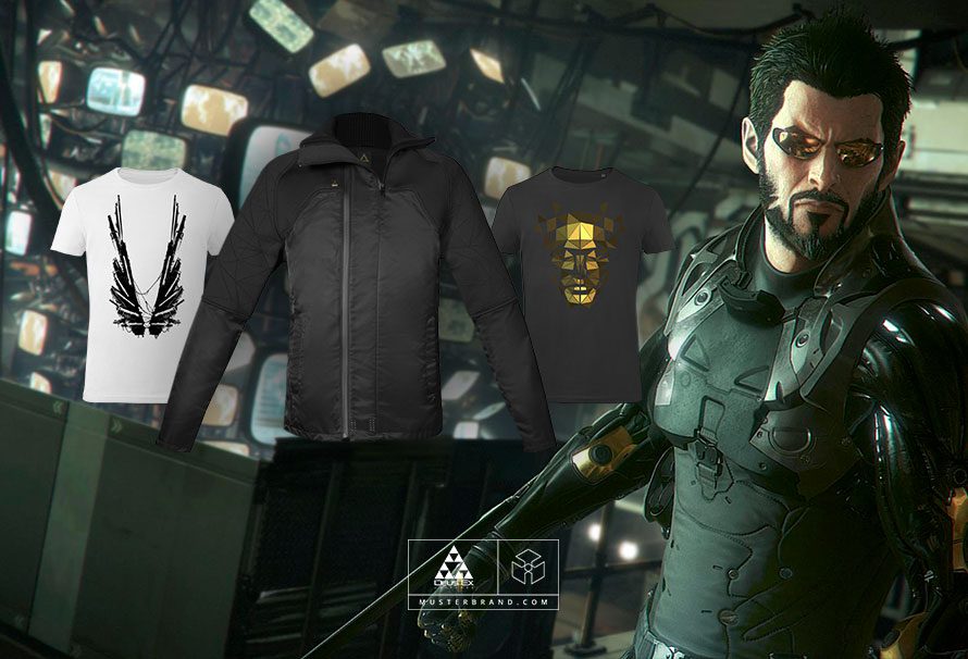 Winners – Musterbrand & Deus Ex Giveaway!