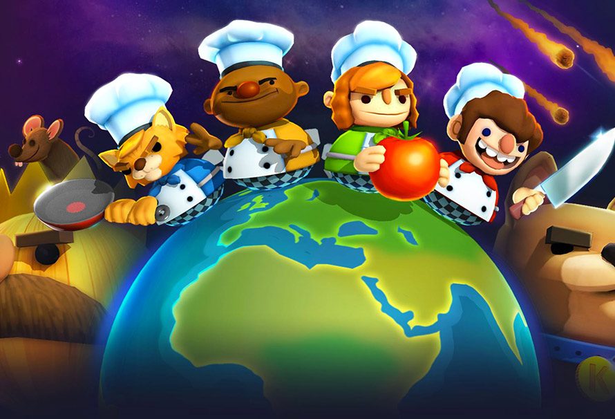 #WeekendGiveaway – Overcooked!