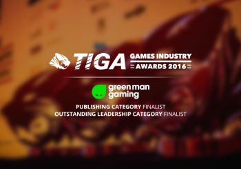 Green Man Gaming and The Bunker finalists in TIGA Awards 2016