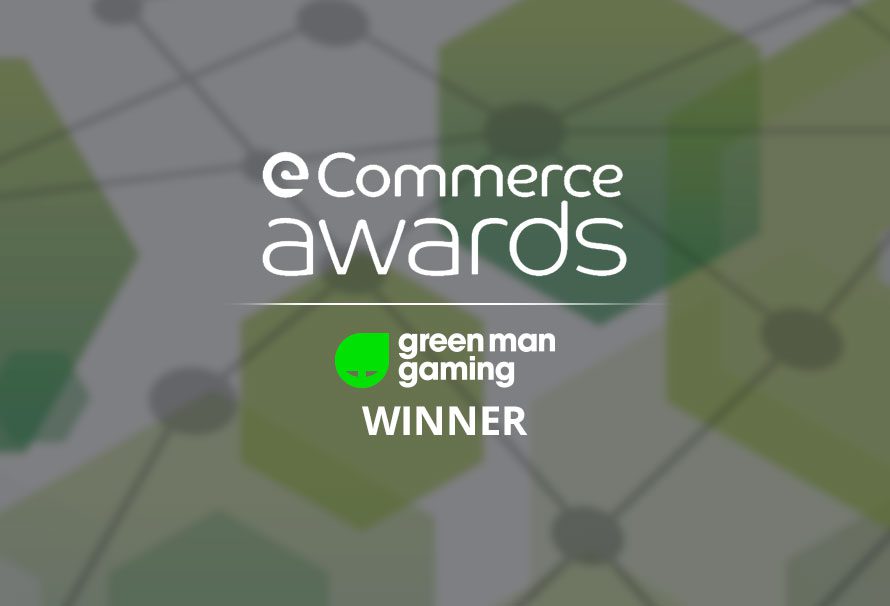Green Man Gaming wins two eCommerce Awards!