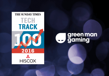 Green Man Gaming ranked in 2016 Sunday Times Tech Track 100
