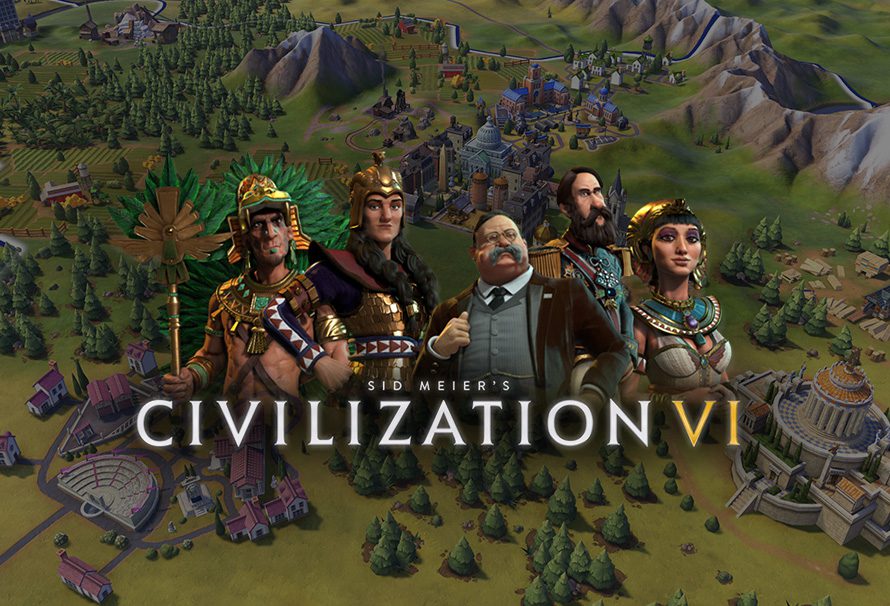 #WeekendGiveaway Winners – Civilization VI