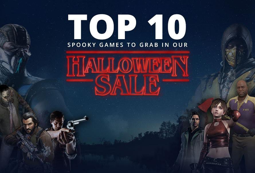 Top 10 Spooky Games To Grab In Our Halloween Sale