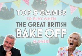 Top 5 games to play when The Great British Bake Off finishes