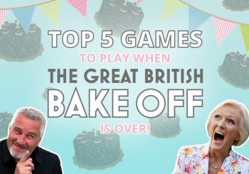Top 5 games to play when The Great British Bake Off finishes
