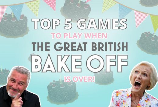 Top 5 games to play when The Great British Bake Off finishes