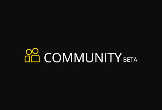 New Community platform on the way