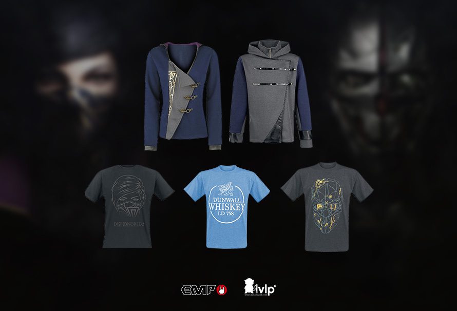 #WeekendGiveaway – Win 1 of 8 Dishonored Prize Packs!