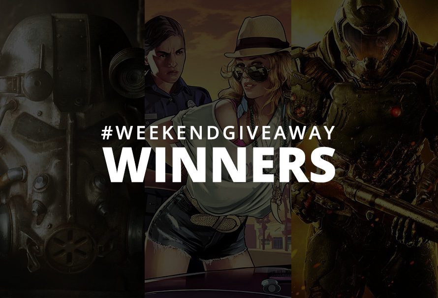 #WeekendGiveway Winners – Win Big This Black Friday!