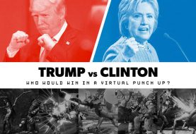 Trump Vs Clinton: Who Would Win In A Virtual Punch Up?