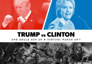 Trump Vs Clinton: Who Would Win In A Virtual Punch Up?