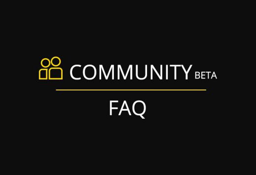 New Community platform FAQ