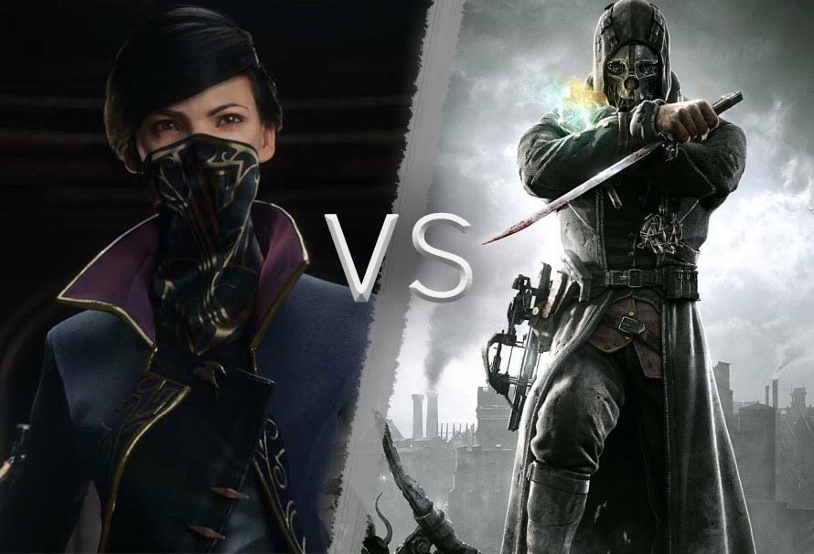 Dishonored 2' is Emily's game, Corvo just plays there