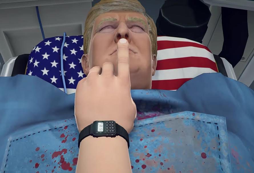 Surgeon Simulator ‘Inside Donald Trump’: Q&A with Ricardo Rego