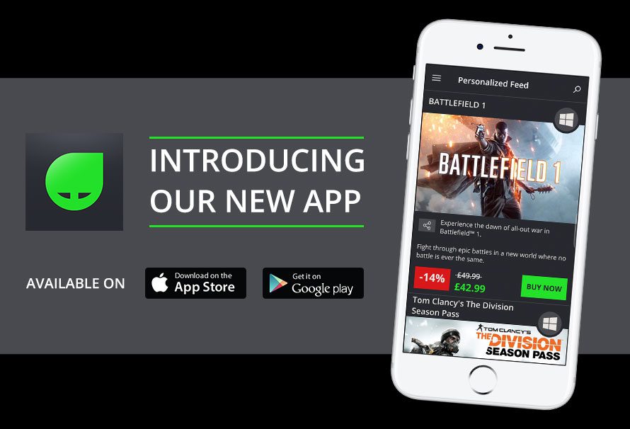 Green Man Gaming Mobile App Launched