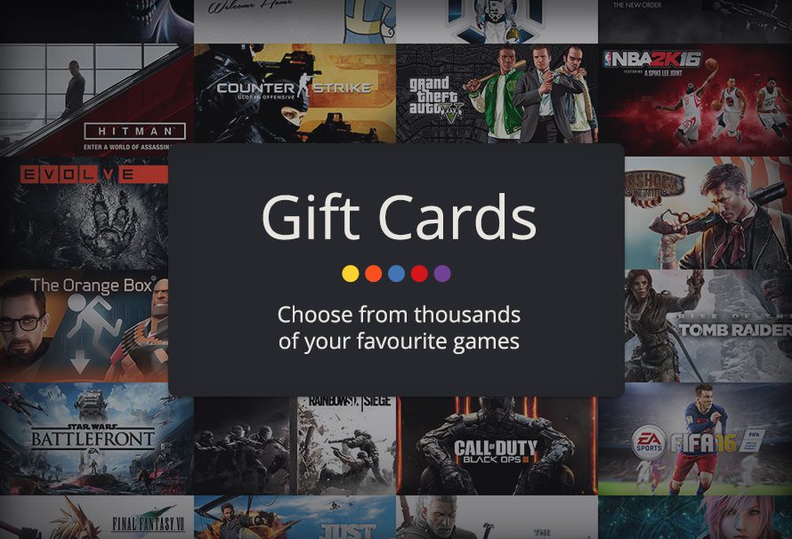 Green Man Gaming Introduces Gift Cards - Green Man Gaming Blog