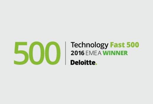 We've been recognised in EMEA's Top 500 fastest-growing companies list