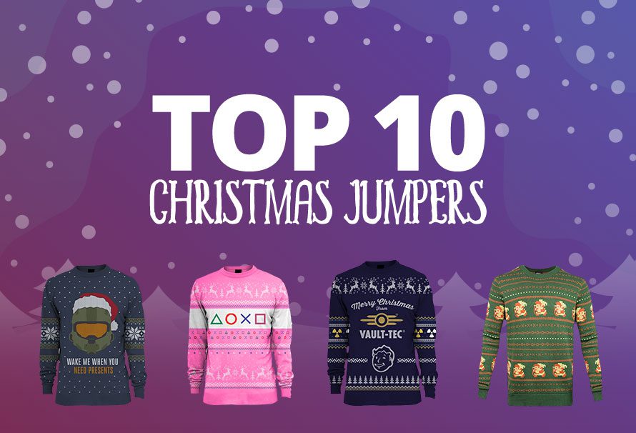 Our Top 10 Christmas Jumpers