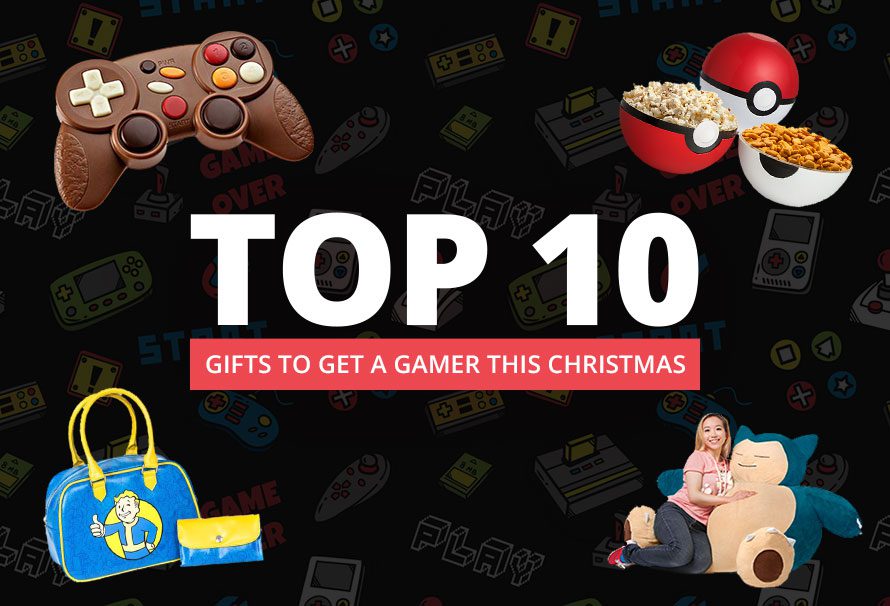 Top 10 Gifts to Get a Gamer This Christmas