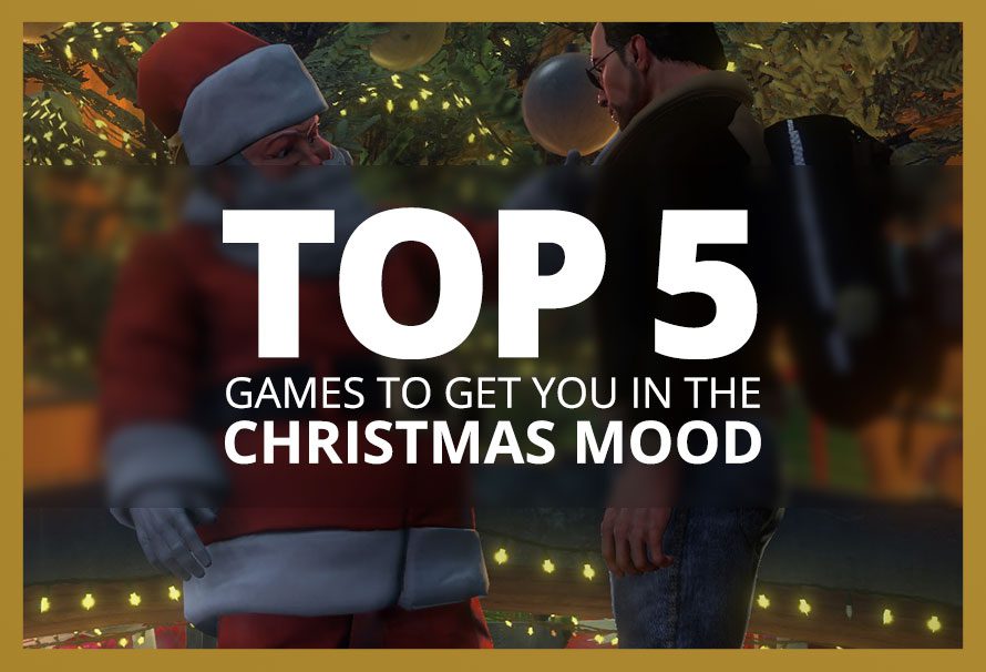 Top 5 Games To Get You In The Christmas Spirit