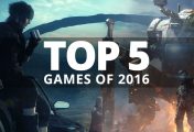 Our Top 5 Games Of 2016