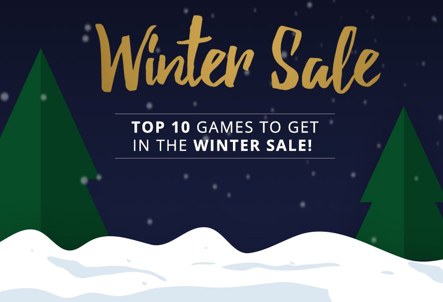 Top 10 Games To Grab In The GMG Winter Sale