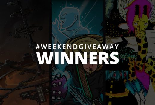 #WeekendGiveaway Winners - Indie Game Bundle