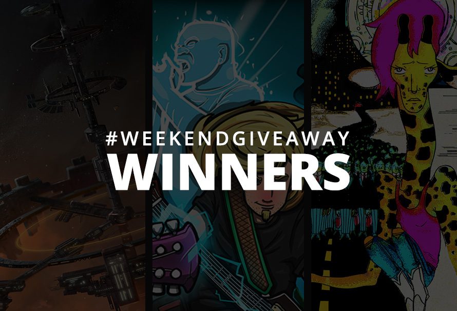 #WeekendGiveaway Winners – Indie Game Bundle