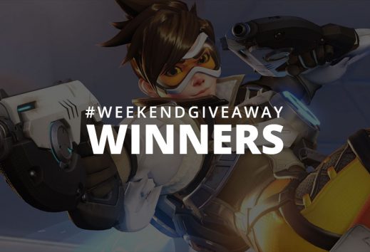 #WeekendGiveaway Winners - Overwatch!