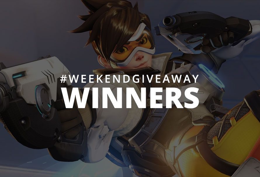 #WeekendGiveaway Winners – Overwatch!