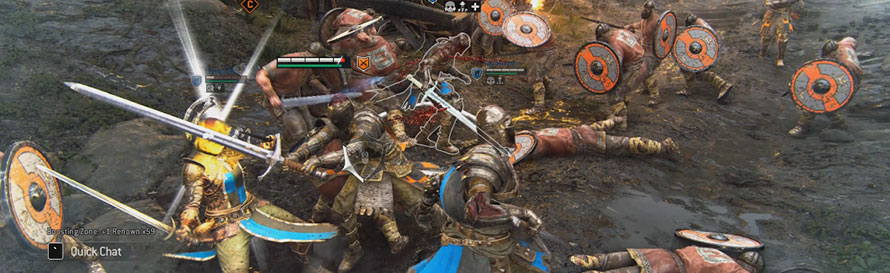 For Honor gameplay