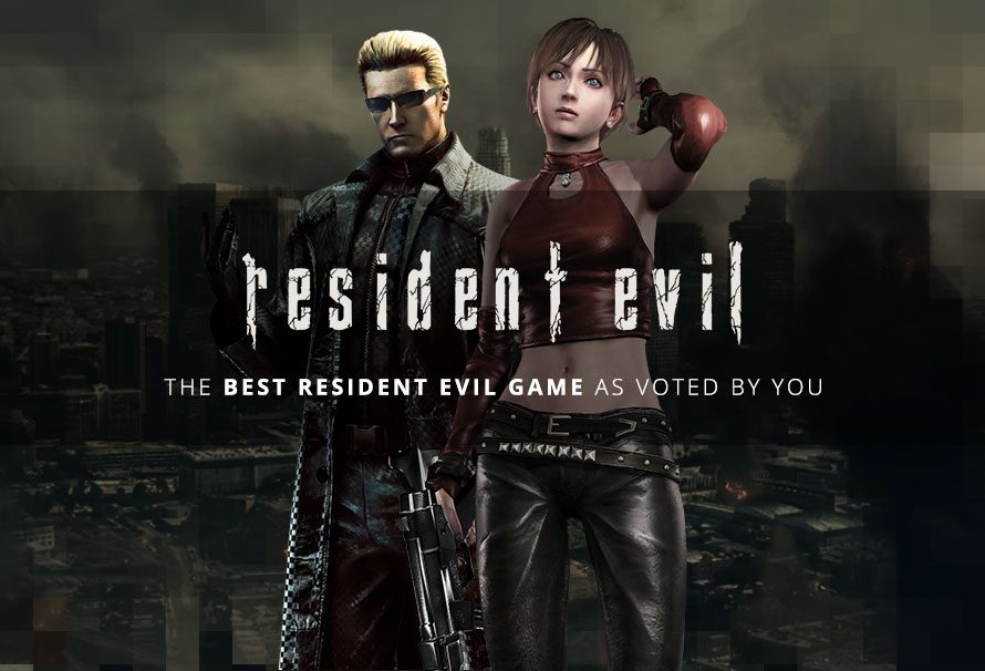 The Best Resident Evil Game As Voted By You