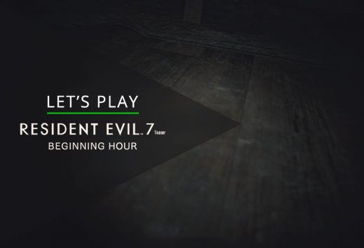 Let's Play The Resident Evil 7 Teaser Demo: Beginning Hour