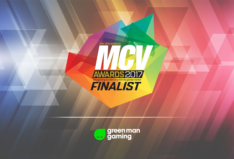 MCV Awards 2017 nominates Green Man Gaming for Specialist Retailer category  - Green Man Gaming Blog