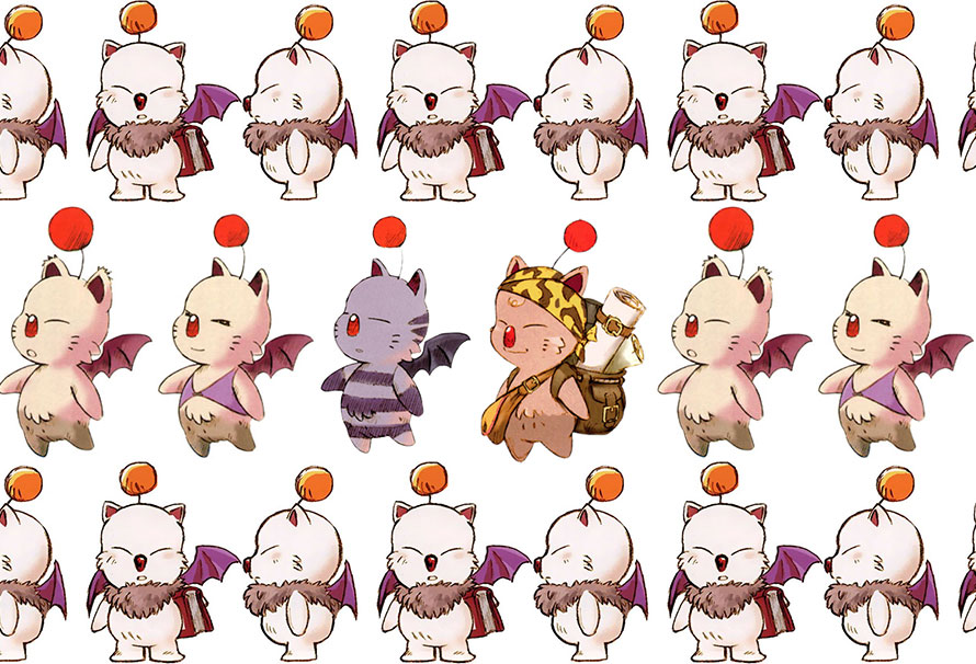 The Best Moogles In Final Fantasy - Green Man Gaming Blog