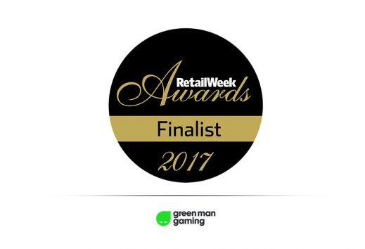 Green Man Gaming Finalists At Retail Week Awards 2017