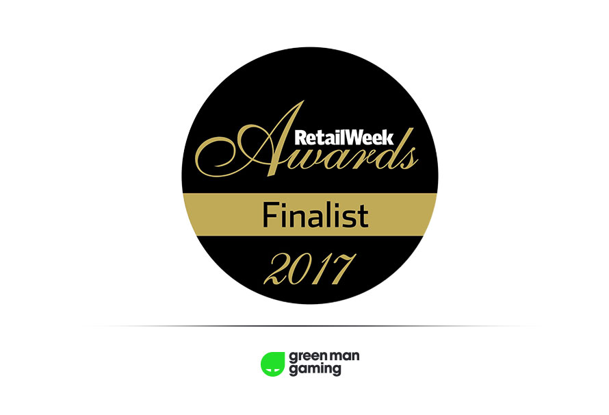 MCV Awards 2017 nominates Green Man Gaming for Specialist Retailer category  - Green Man Gaming Blog