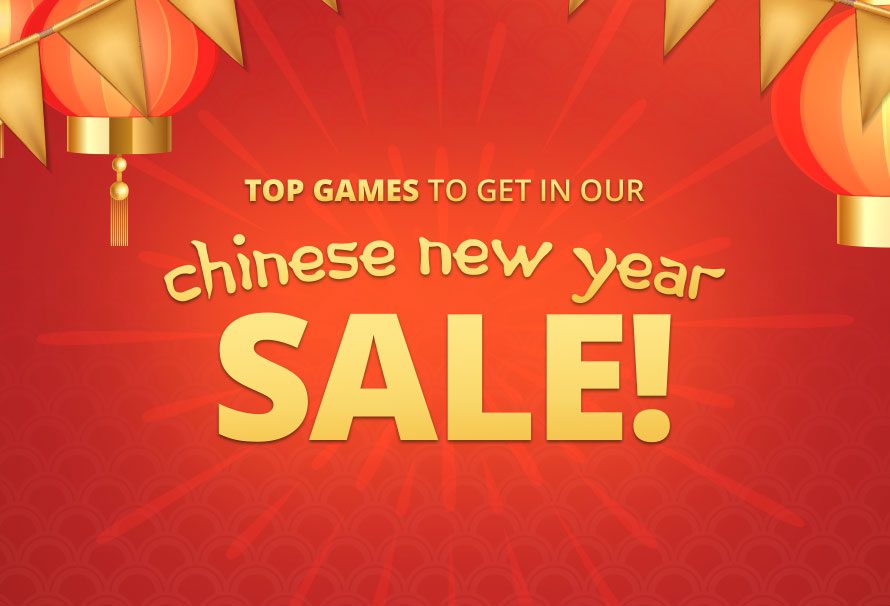 The Best Games To Get In Our Chinese New Year Sale